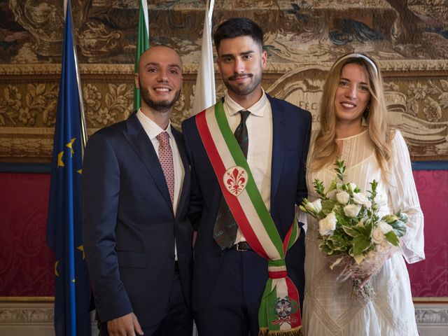 Il matrimonio di Maddalena e Giorgio a Firenze, Firenze 42