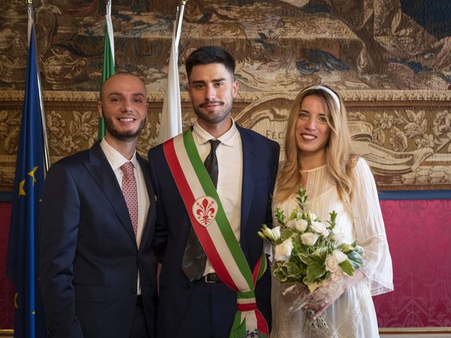 Il matrimonio di Maddalena e Giorgio a Firenze, Firenze 43