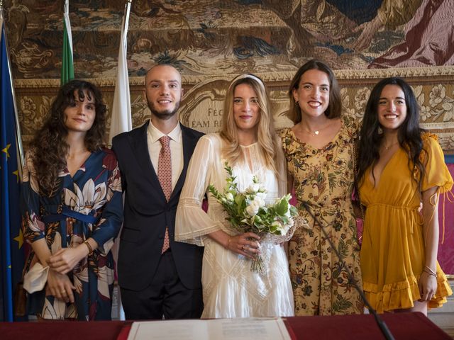 Il matrimonio di Maddalena e Giorgio a Firenze, Firenze 44