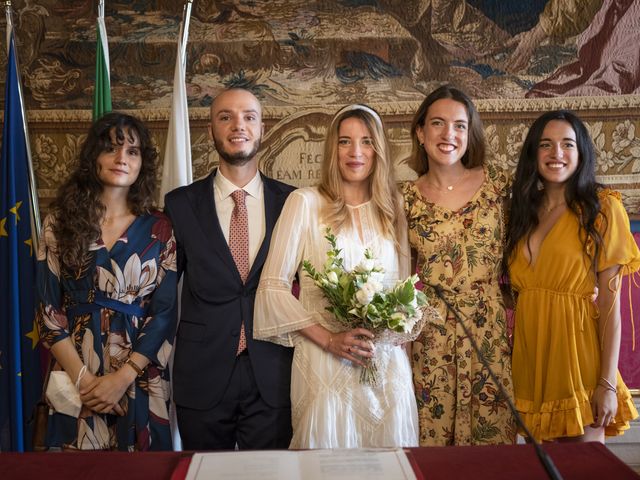 Il matrimonio di Maddalena e Giorgio a Firenze, Firenze 45