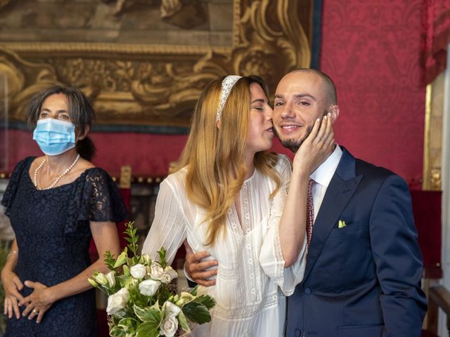 Il matrimonio di Maddalena e Giorgio a Firenze, Firenze 49