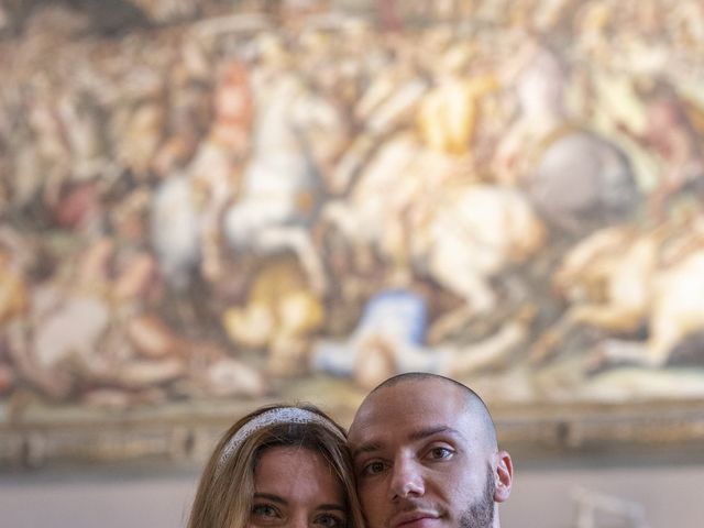 Il matrimonio di Maddalena e Giorgio a Firenze, Firenze 64