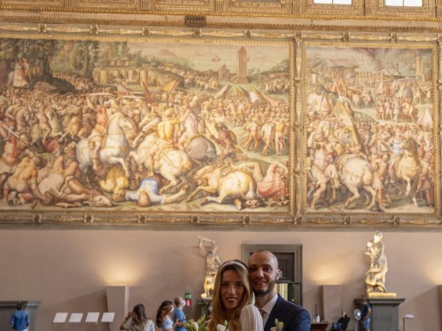Il matrimonio di Maddalena e Giorgio a Firenze, Firenze 69