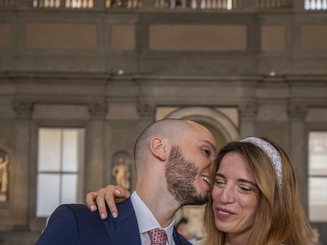 Il matrimonio di Maddalena e Giorgio a Firenze, Firenze 73