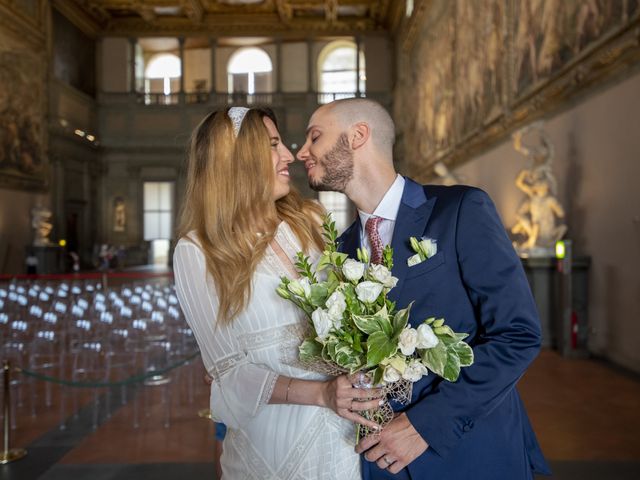 Il matrimonio di Maddalena e Giorgio a Firenze, Firenze 81