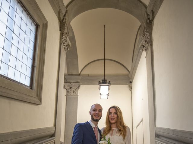 Il matrimonio di Maddalena e Giorgio a Firenze, Firenze 82