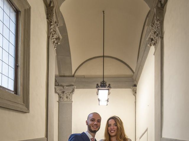 Il matrimonio di Maddalena e Giorgio a Firenze, Firenze 83
