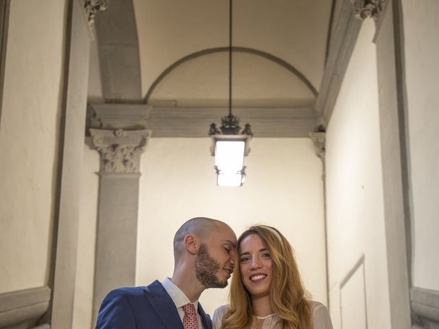 Il matrimonio di Maddalena e Giorgio a Firenze, Firenze 84