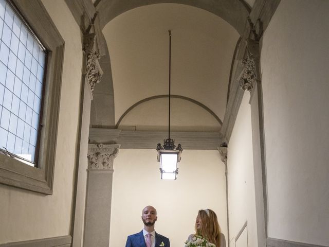Il matrimonio di Maddalena e Giorgio a Firenze, Firenze 85