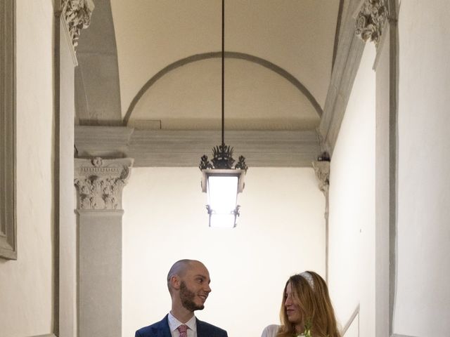 Il matrimonio di Maddalena e Giorgio a Firenze, Firenze 87