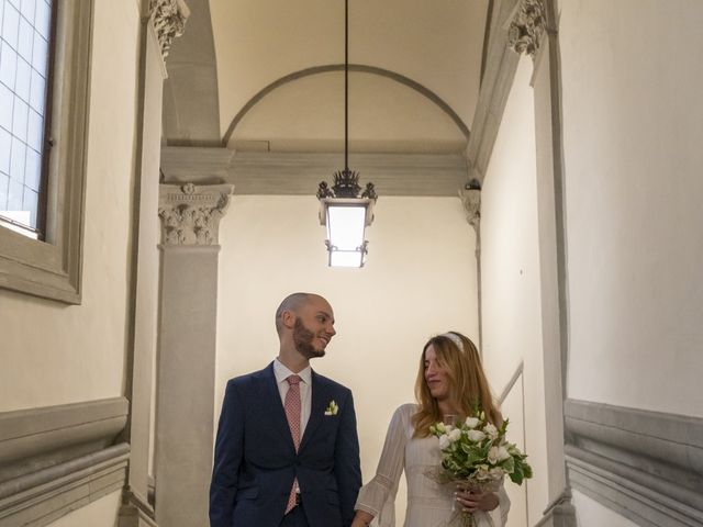Il matrimonio di Maddalena e Giorgio a Firenze, Firenze 88
