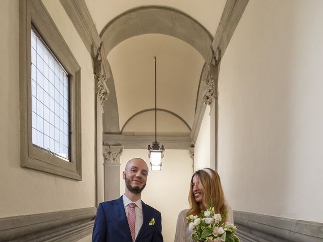 Il matrimonio di Maddalena e Giorgio a Firenze, Firenze 89