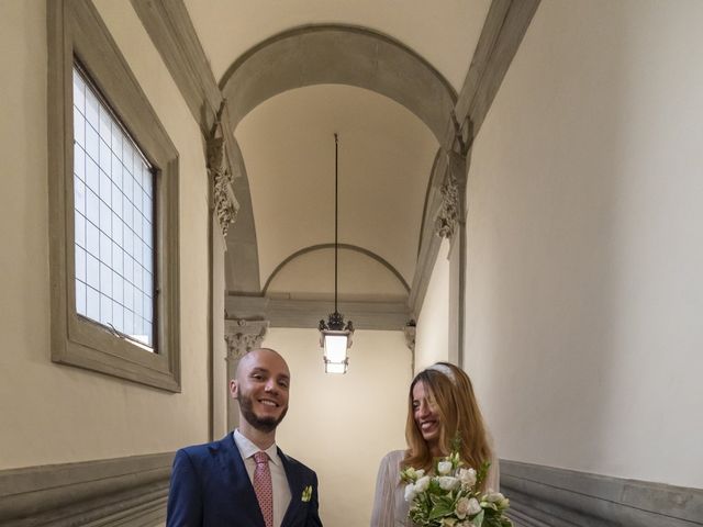 Il matrimonio di Maddalena e Giorgio a Firenze, Firenze 90