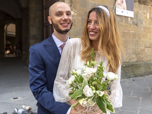 Il matrimonio di Maddalena e Giorgio a Firenze, Firenze 100