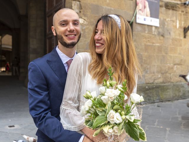 Il matrimonio di Maddalena e Giorgio a Firenze, Firenze 101