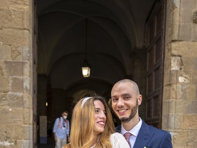 Il matrimonio di Maddalena e Giorgio a Firenze, Firenze 104