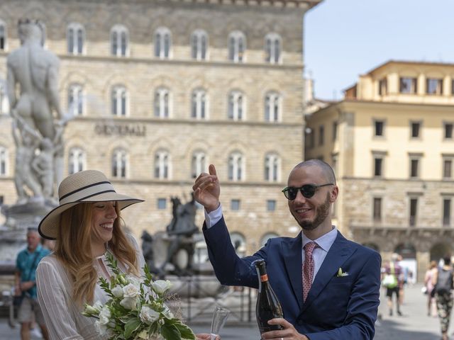 Il matrimonio di Maddalena e Giorgio a Firenze, Firenze 107