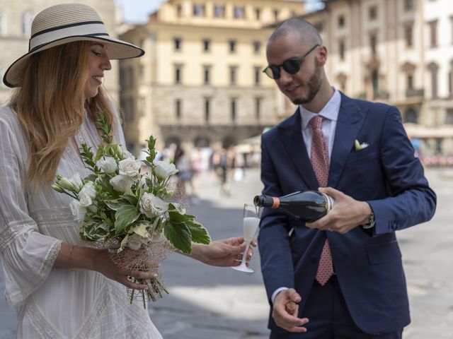 Il matrimonio di Maddalena e Giorgio a Firenze, Firenze 110