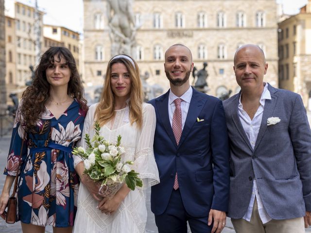 Il matrimonio di Maddalena e Giorgio a Firenze, Firenze 122