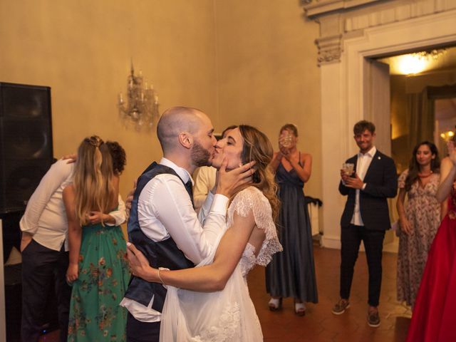 Il matrimonio di Maddalena e Giorgio a Firenze, Firenze 737