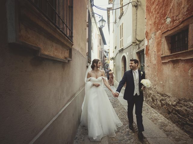 Il matrimonio di Ottavio e Federica a Pettenasco, Novara 41
