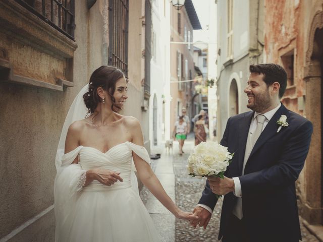 Il matrimonio di Ottavio e Federica a Pettenasco, Novara 42