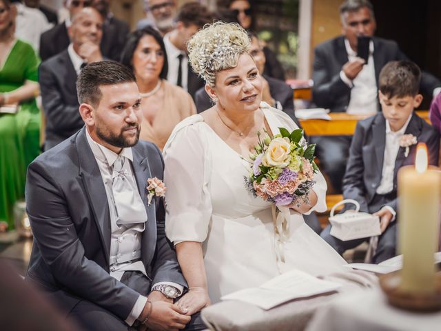 Il matrimonio di Alessandro e Marina a Amelia, Terni 24