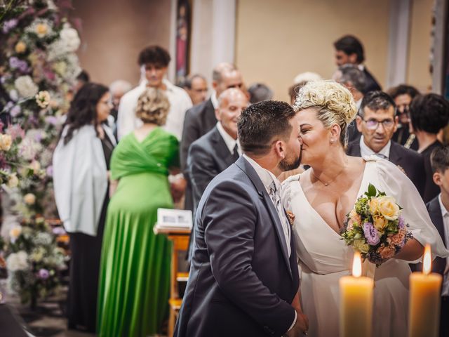 Il matrimonio di Alessandro e Marina a Amelia, Terni 26