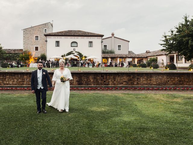 Il matrimonio di Alessandro e Marina a Amelia, Terni 34