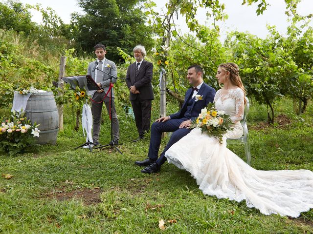Il matrimonio di Virginia e Maurizio a Frascati, Roma 20