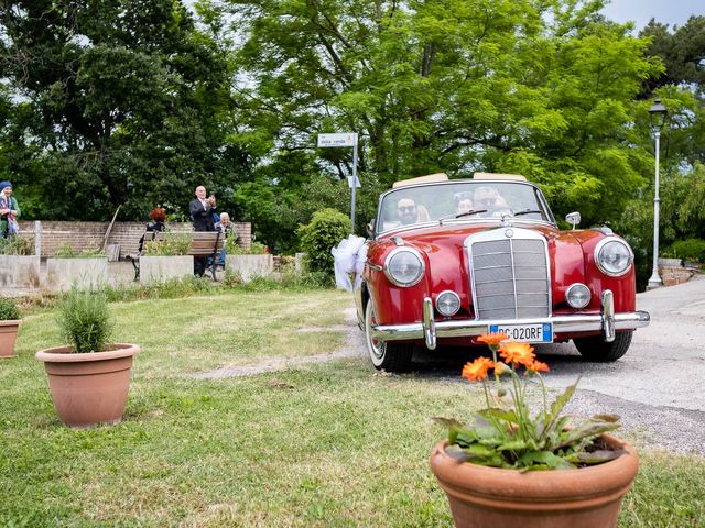 Il matrimonio di Andrea e Romina a Pesaro, Pesaro - Urbino 7