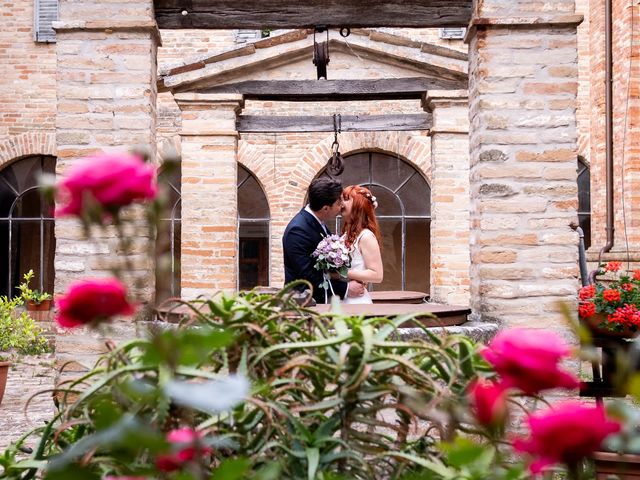 Il matrimonio di Andrea e Romina a Pesaro, Pesaro - Urbino 22