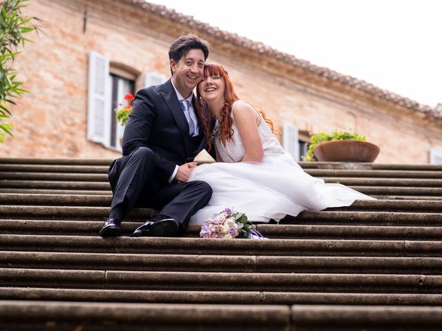 Il matrimonio di Andrea e Romina a Pesaro, Pesaro - Urbino 26