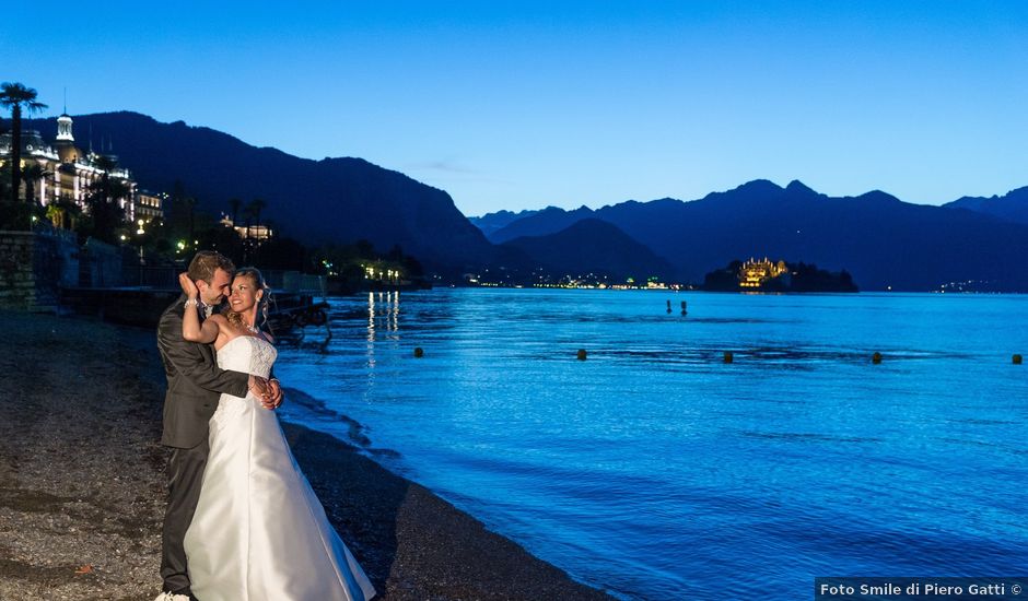 Il matrimonio di Giovanni e Elena a Stresa, Verbania