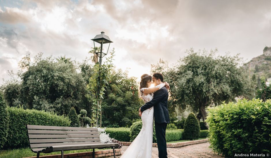 Il matrimonio di Valeria e Fabrizio a Taormina, Messina