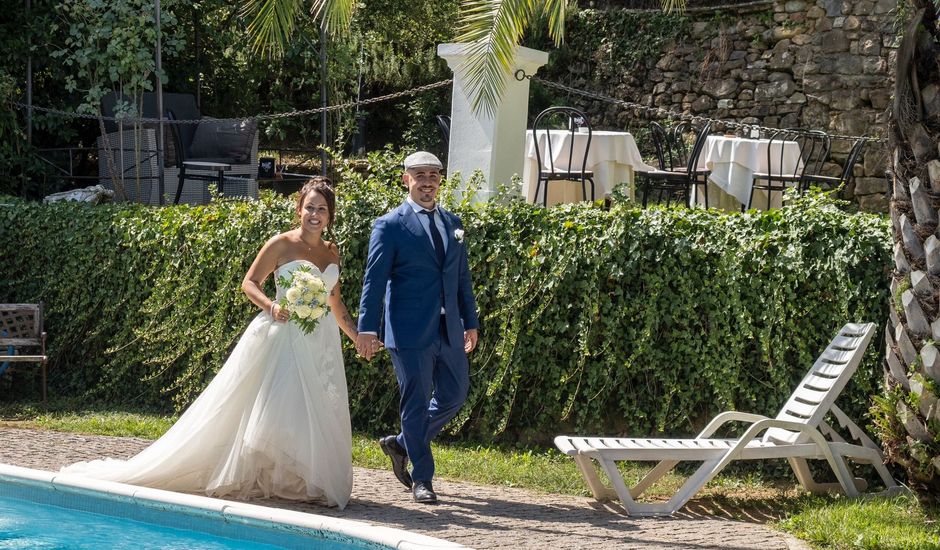 Il matrimonio di Giorgio e Giulia a Camporosso, Imperia