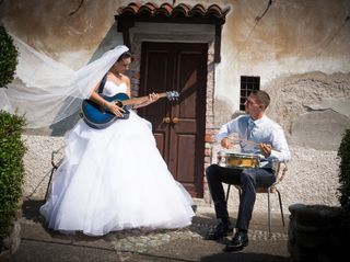 Le nozze di Anna e Diego