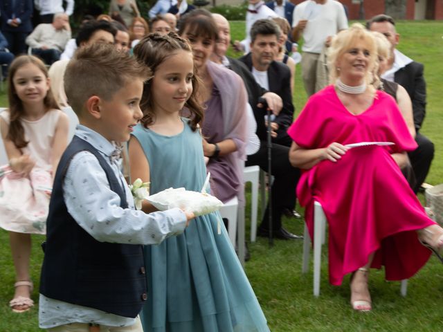 Il matrimonio di Lisa e Mirko a Desenzano del Garda, Brescia 21