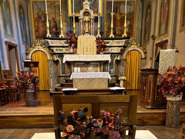 Il matrimonio di Alessio e Maria a Rhemes-Notre-Dame, Aosta 6