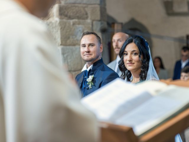 Il matrimonio di Alexander e Giulia a Empoli, Firenze 27