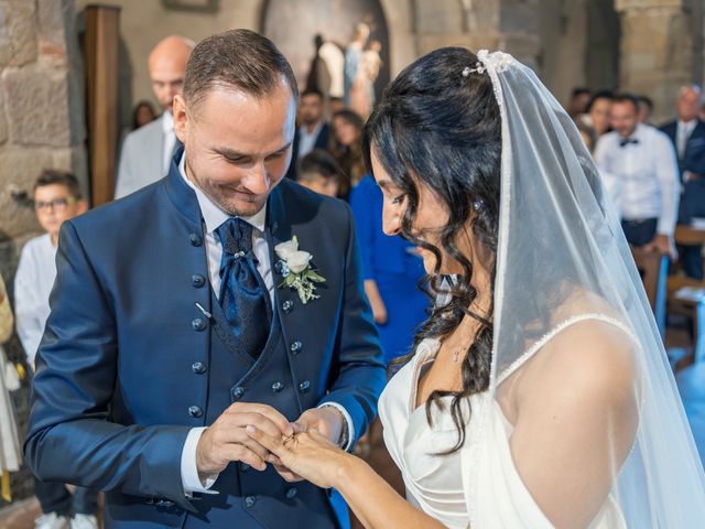 Il matrimonio di Alexander e Giulia a Empoli, Firenze 28