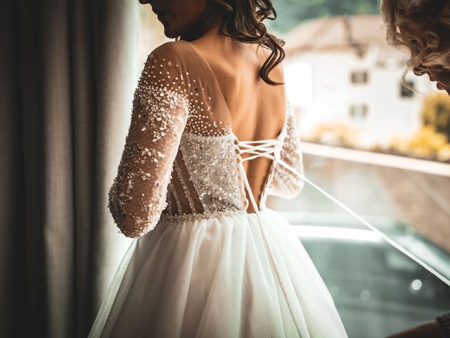 Il matrimonio di Mattia e Beatrice a Bellinzona, Ticino 12