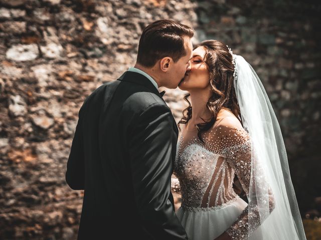 Il matrimonio di Mattia e Beatrice a Bellinzona, Ticino 17