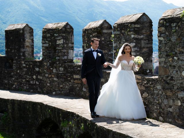 Il matrimonio di Mattia e Beatrice a Bellinzona, Ticino 18