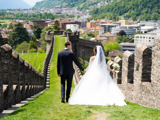 Il matrimonio di Mattia e Beatrice a Bellinzona, Ticino 19