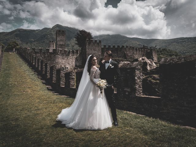 Il matrimonio di Mattia e Beatrice a Bellinzona, Ticino 21