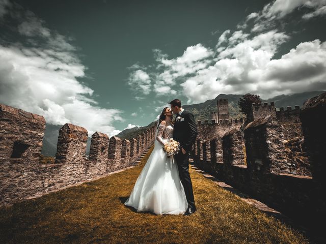 Il matrimonio di Mattia e Beatrice a Bellinzona, Ticino 23