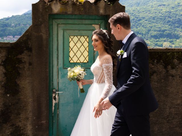 Il matrimonio di Mattia e Beatrice a Bellinzona, Ticino 25