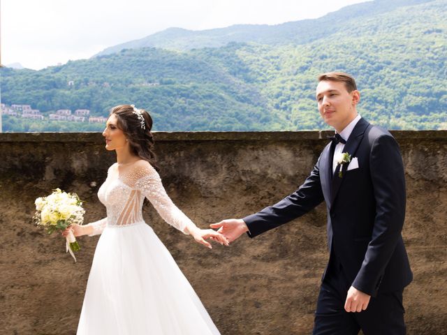 Il matrimonio di Mattia e Beatrice a Bellinzona, Ticino 26