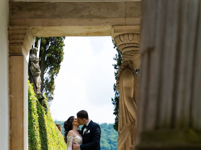Il matrimonio di Mattia e Beatrice a Bellinzona, Ticino 29